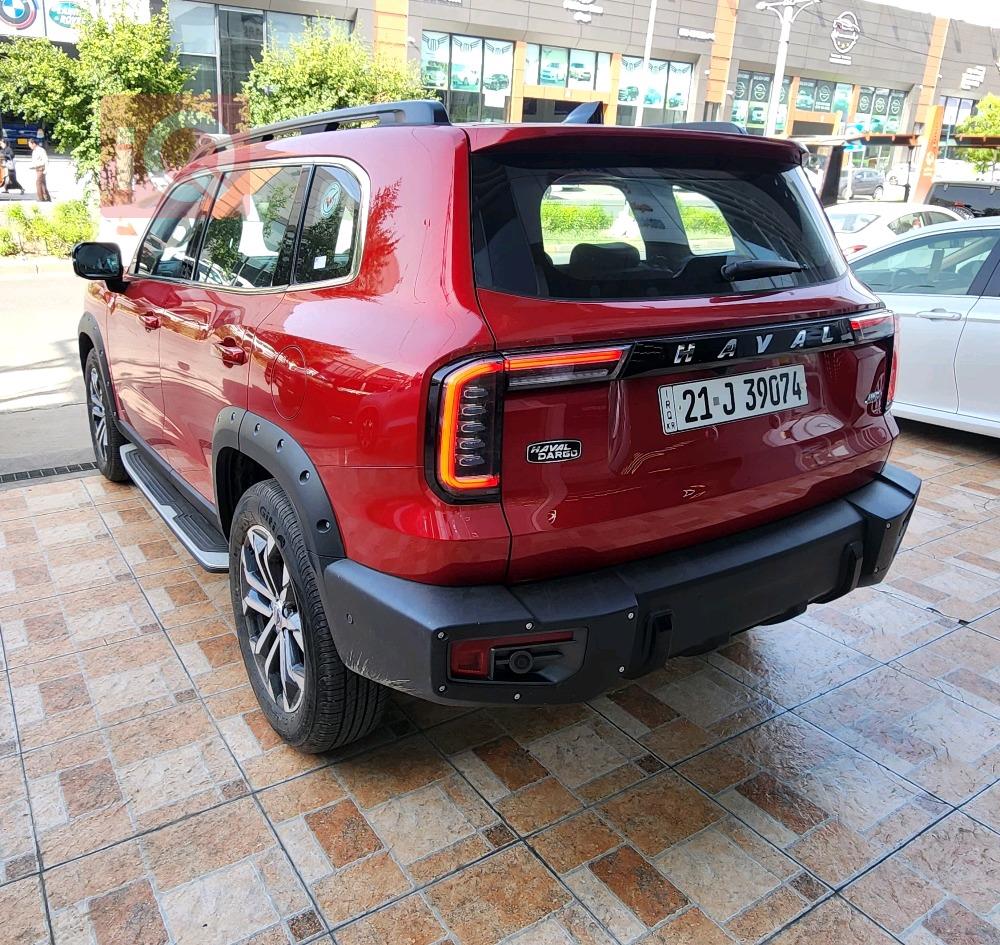Haval Dargo